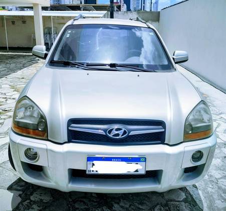 HYUNDAI TUCSON 2.0 MPFI GLS 16V 143CV 2WD FLEX 4P AUTOMÁTICO